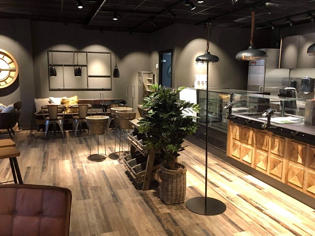 Espressohouse i Rovaniemi, Finland